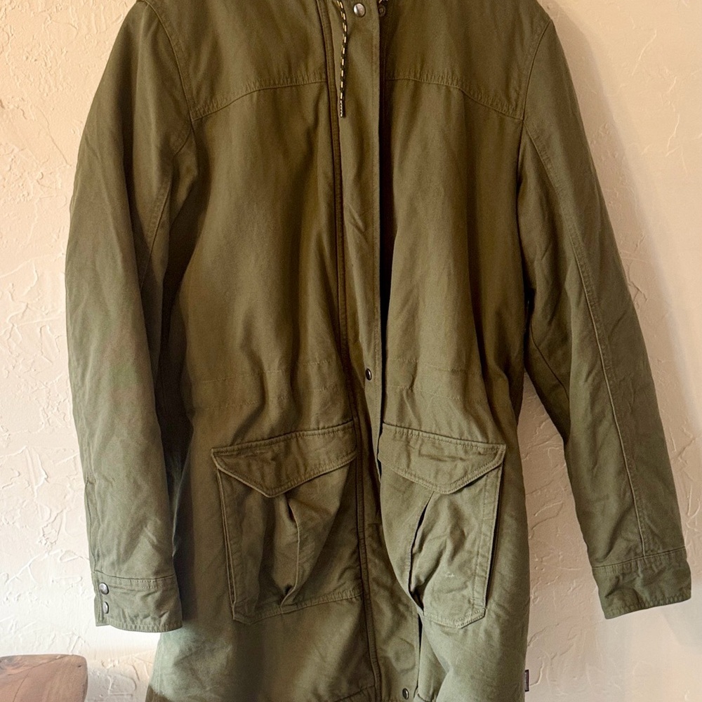 Patagonia Women's Olive Field Coat